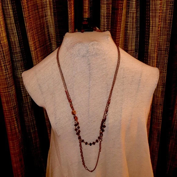 Copper toned fashion jewelry - Picture 4 of 7